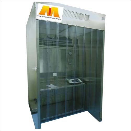 Stainless Steel Sampling Booth 