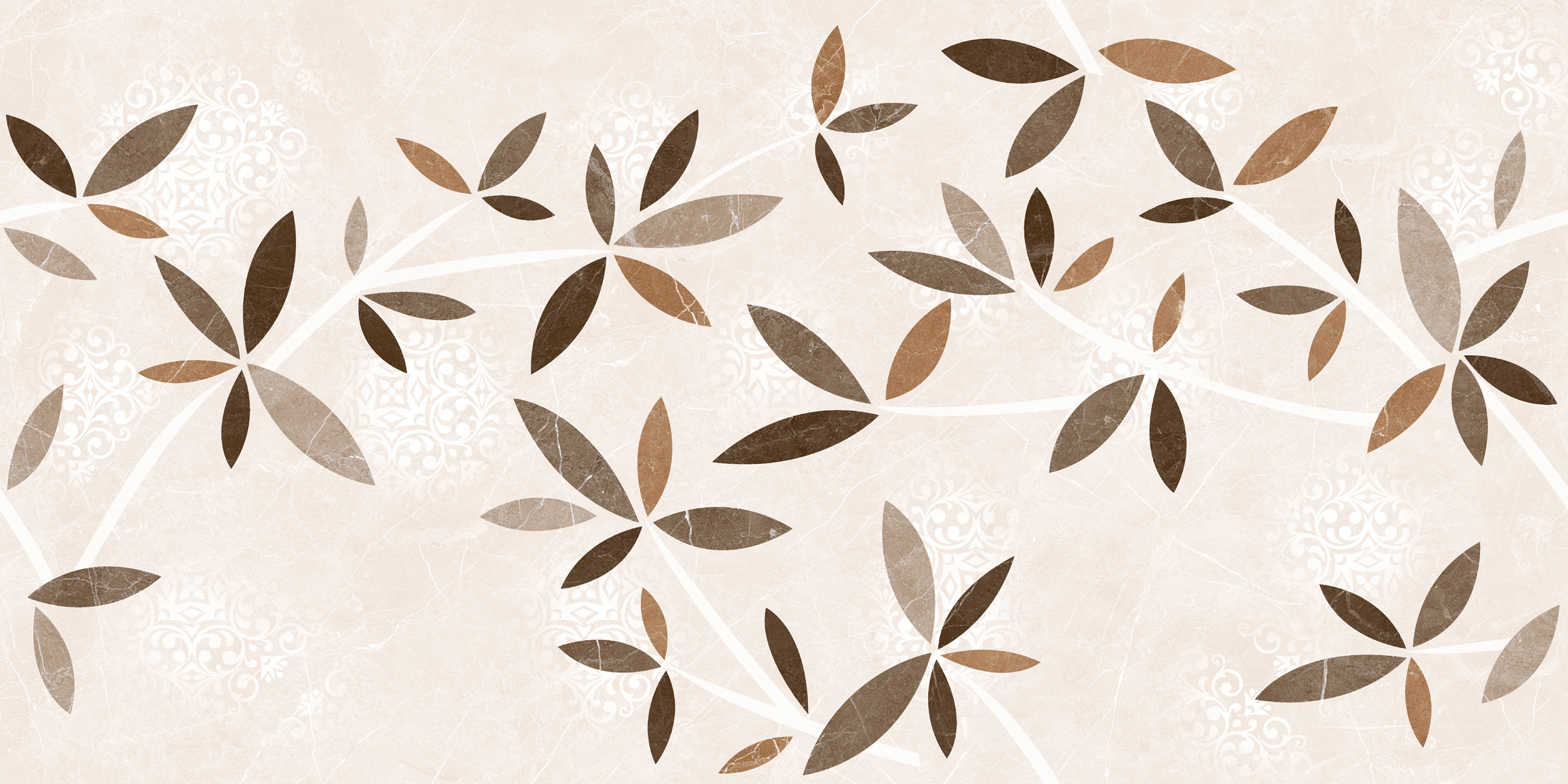 21018 GLOSSY CERAMIC WALL TILES 300X600mm