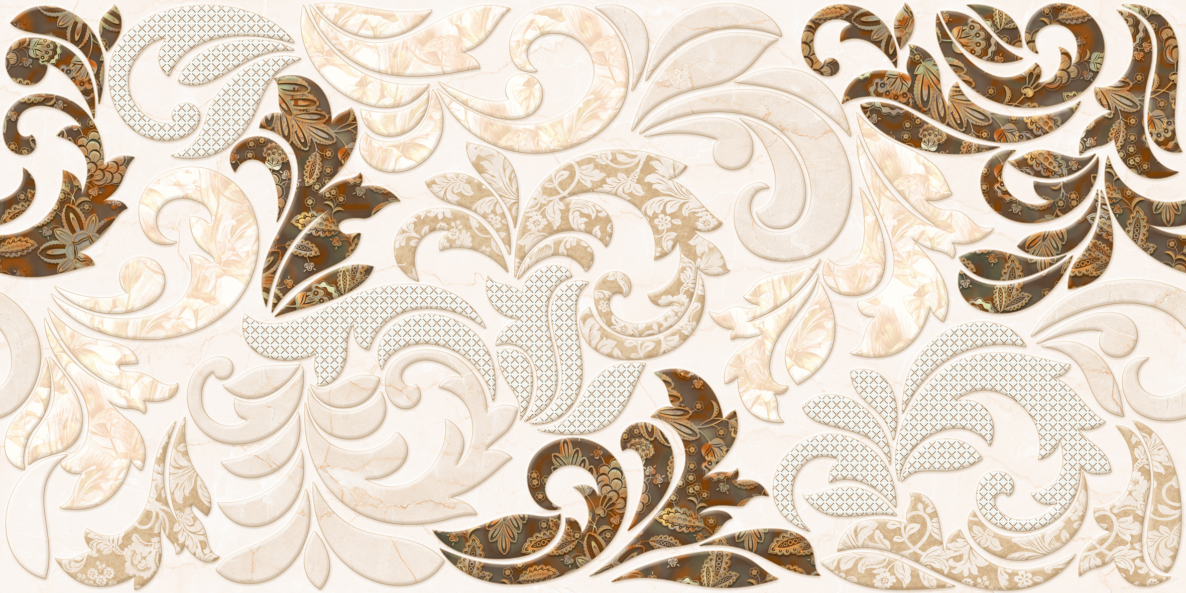 21020 GLOSSY CERAMIC WALL TILES 300X600MM