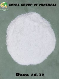 Quartz Grains For Glass Production