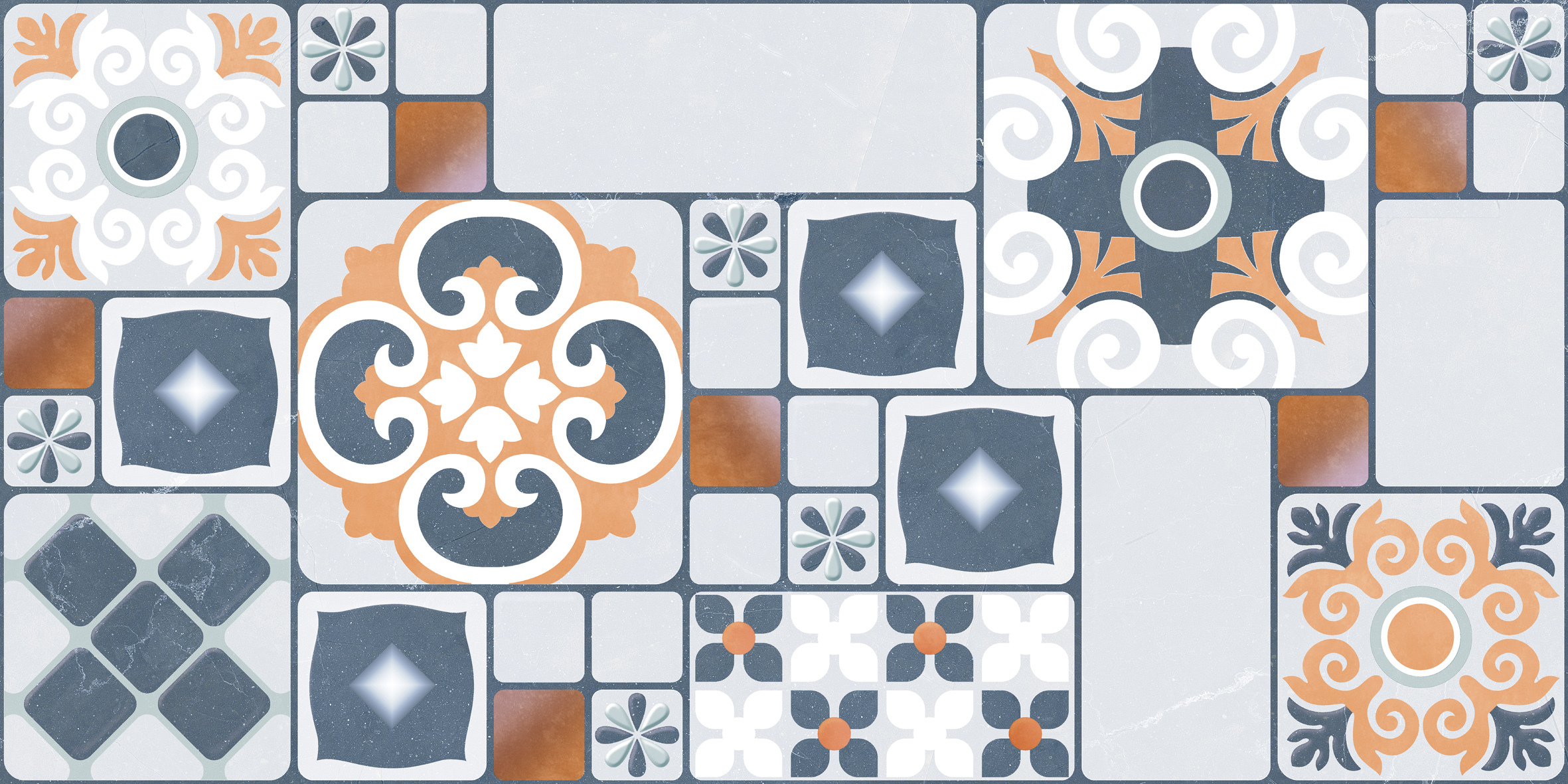 21021 GLOSSY CERAMIC WALL TILES 300x600mm