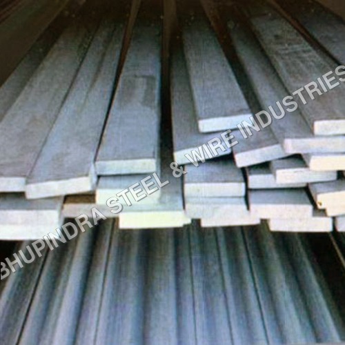 Steel Flat Bright Bars By BHUPINDRA STEEL & WIRE INDUSTRIES