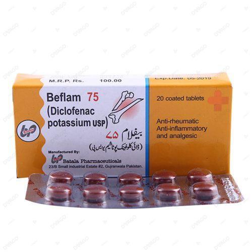 Diclofenac Potassium Tablets