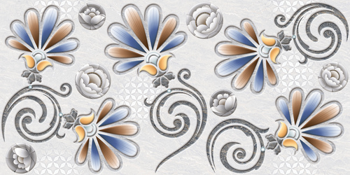 21024 GLOSSY CERAMIC WALL TILES 300X600mm