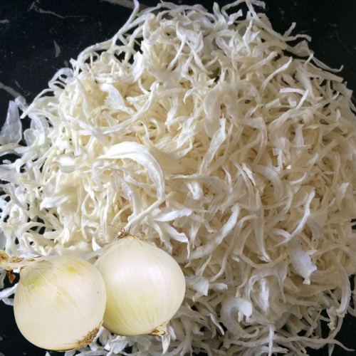 Dehydrated White Onion Kibbled/Flakes