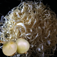 Dehydrated White Onion Kibbled/Flakes