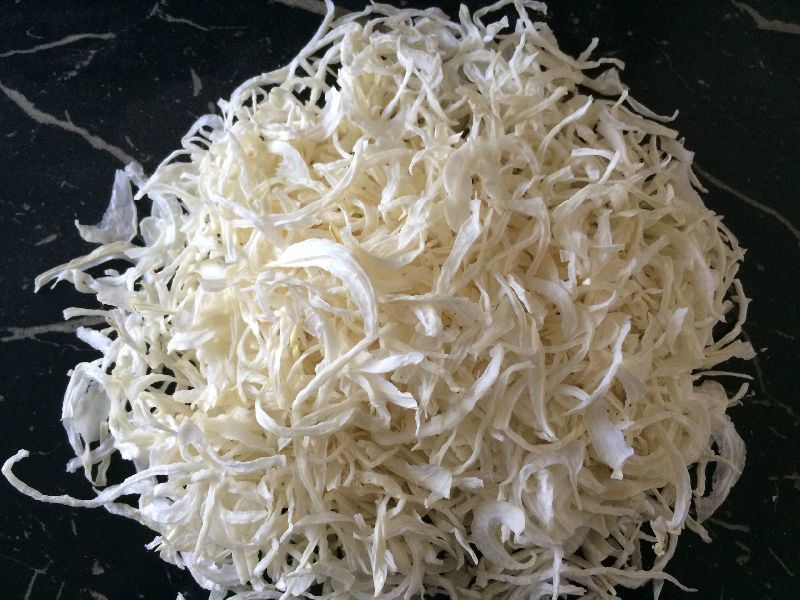 Dehydrated White Onion Kibbled/Flakes