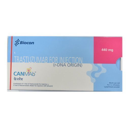 Canmab Trastuzumab 440Mg Injection Shelf Life: 2 Years