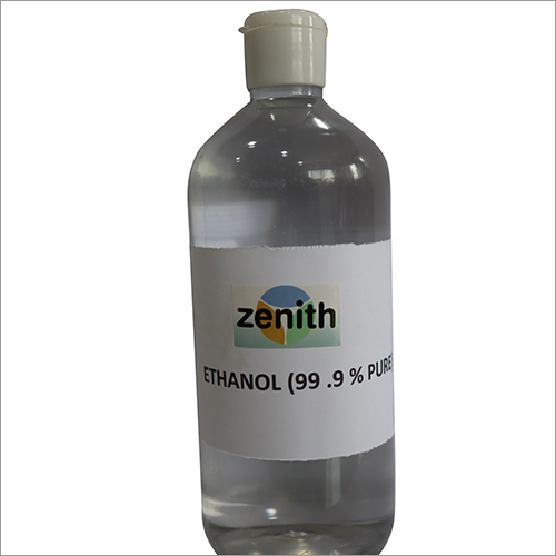 99.9 Percent Pure Ethanol
