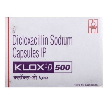 Dicloxacillin Capsules