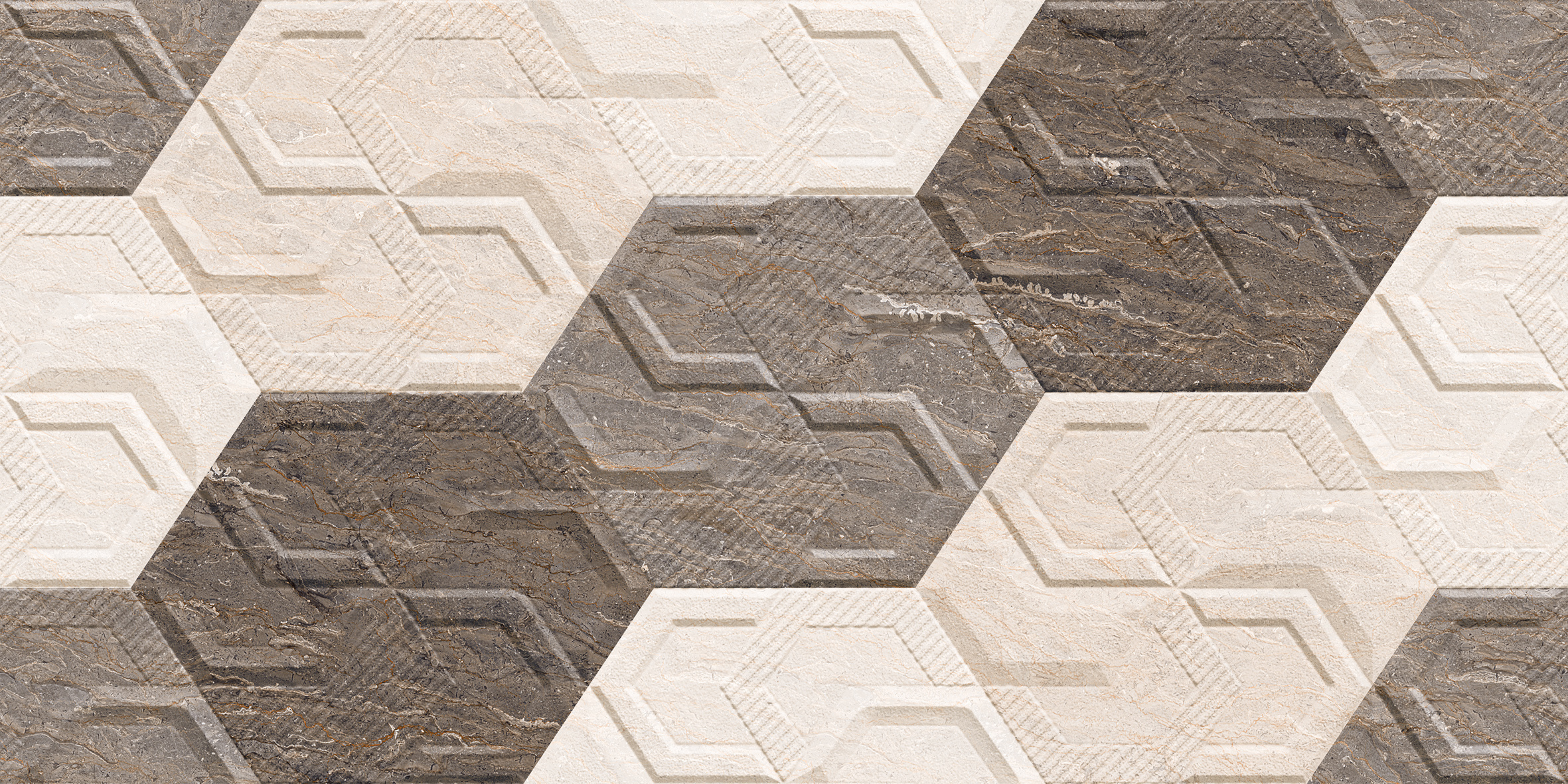21027 GLOSSY CERAMIC WALL TILES 300X600mm