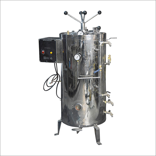 TAI 903 Vertical Triple Walled Radial Locking Autoclave