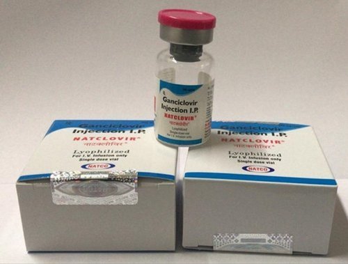 Natclovir 500 mg Injection (Ganciclovir)