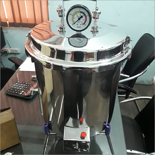 portable cooker type autoclave
