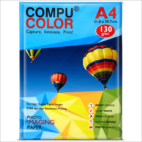 Cast Coated Primo Glossy 130 A4 Photo Imaging Paper