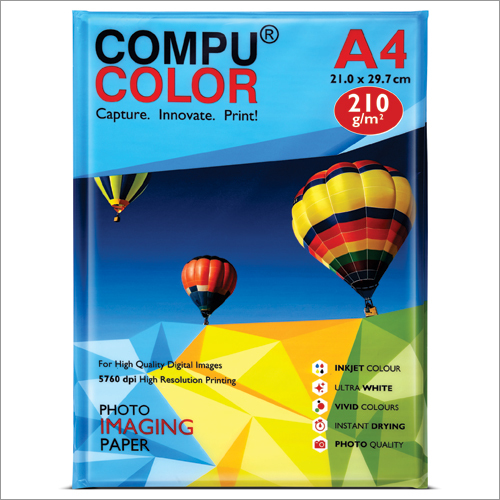 Cast Coated Primo Glossy 210 4x6 Photo Imaging Paper