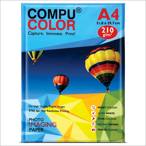 Cast Coated Primo Glossy Photo Imaging Paper - Size: 4 X 6 Inch