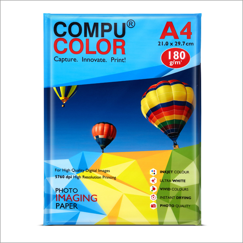 Cast Coated Scratch Resistant Primo Glossy Photo Imaging Paper