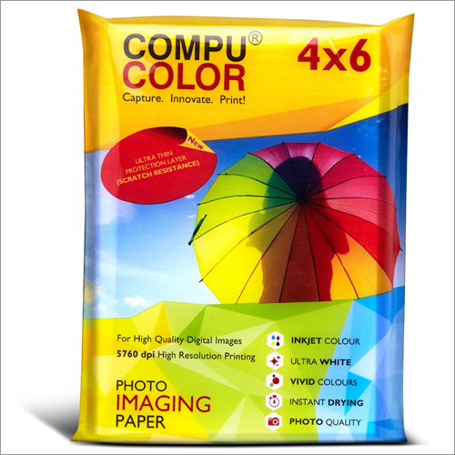 Ultra Lustre 250 Resin Coated 4x6 Photo Imaging Paper