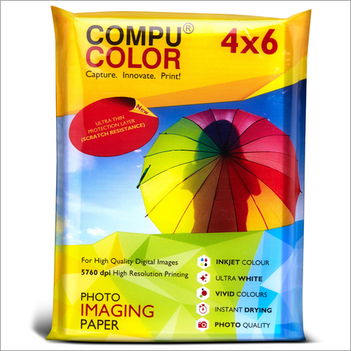 True Photo Glossy Coated Photo Imaging Paper - Size: 4X6