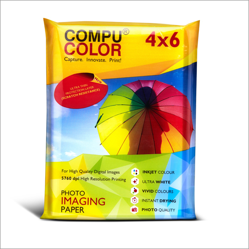 True Photo Lustre Coated Photo Imaging Paper - Size: 4 X 6 Inch