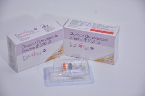Puretrig-5000Iu Human Chorionic Gonadotropin (Hcg) (5000Iu) Injection