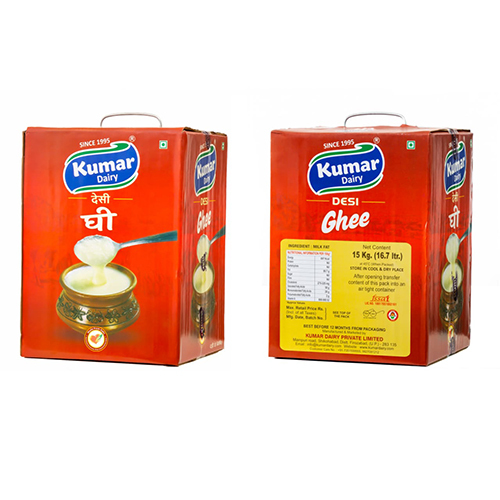15 Ltr Desi Ghee