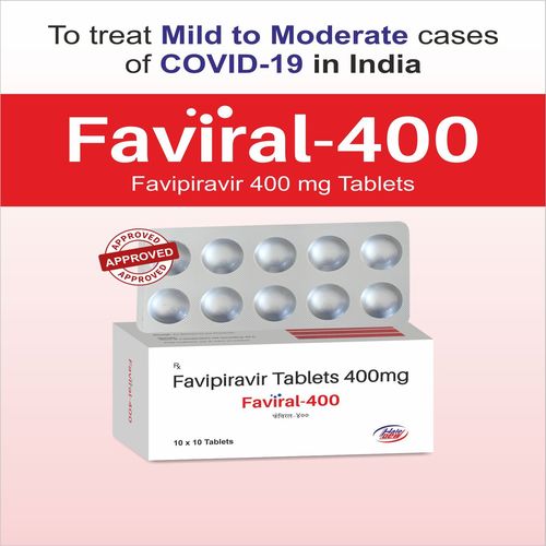 favipiravir Tablets 400 mg