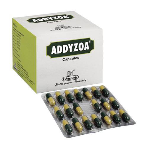 ADDYZOA CAPSULE( herbomineral spermatogenic antioxidant)