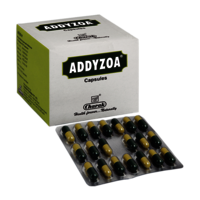 Addyzoa Capsule( Herbomineral Spermatogenic Antioxidant) Ingredients: Ashwagandha (withania Somnifera)