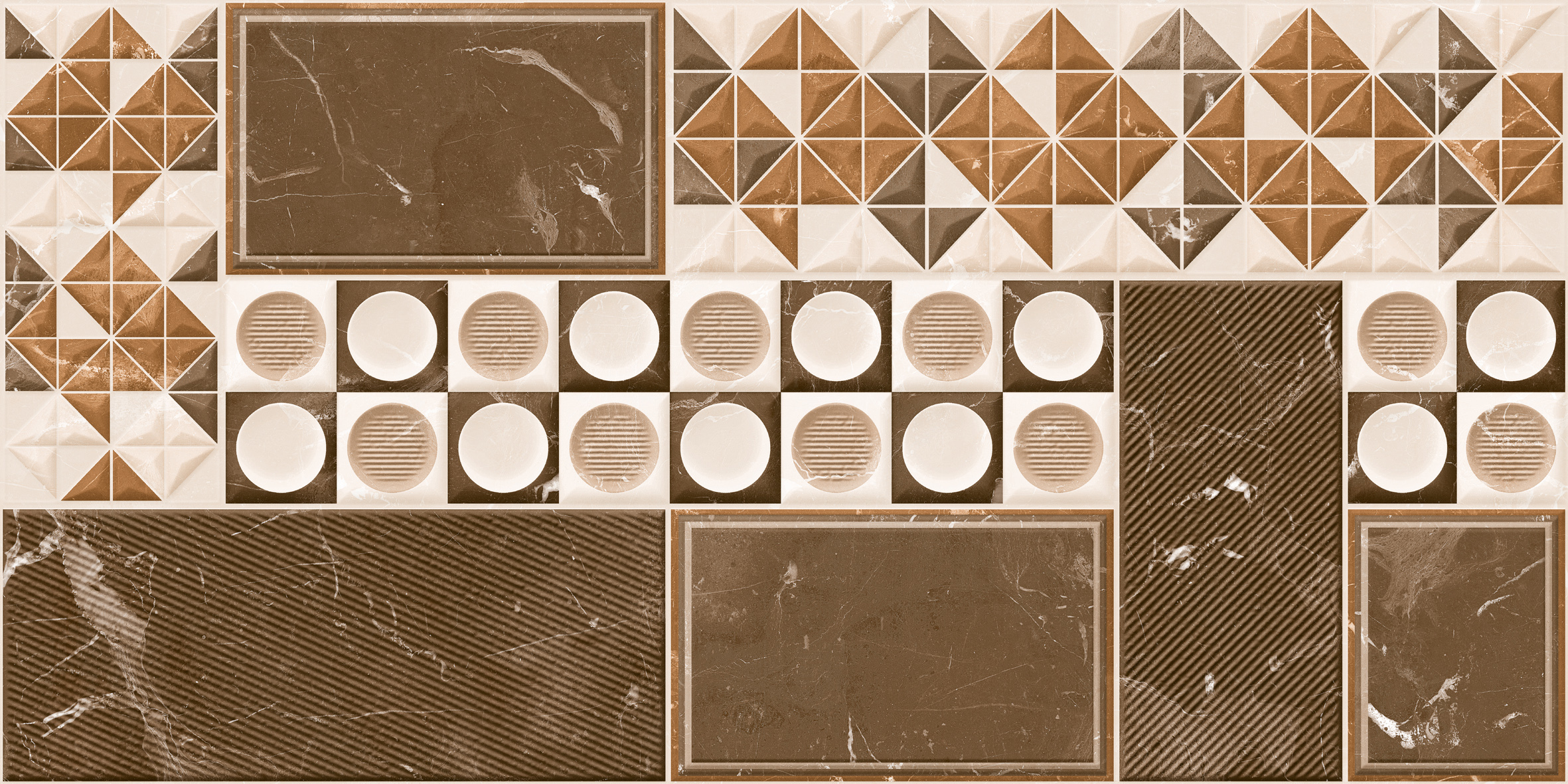 21038 GLOSSY CERAMIC WALL TILES 300X600mm