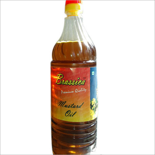 Brassica Organic Mustard Oil
