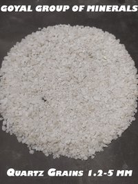 Quartz Grains (1.2-5 MM)