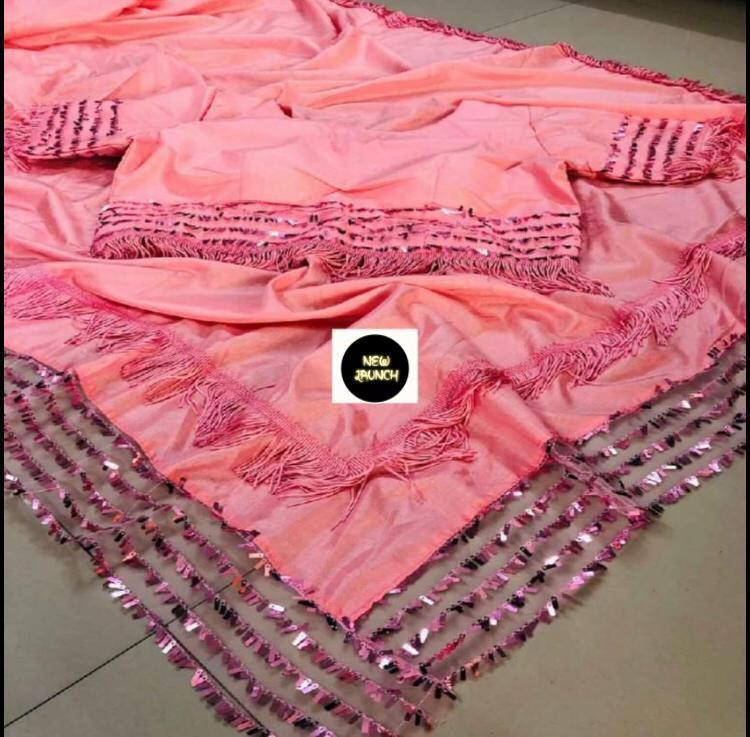 Heavy Vichitra Silk