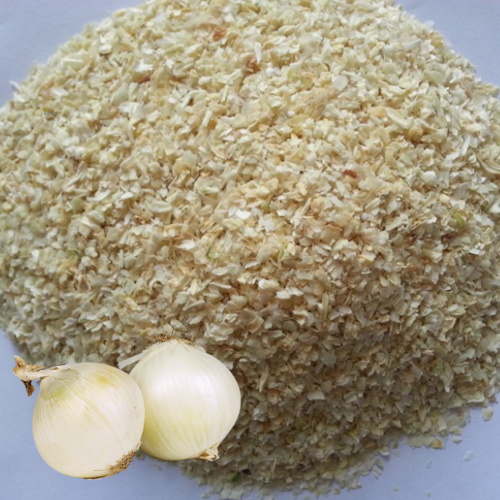 Dehydrated White Onion Granules 