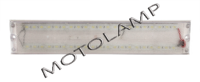 Roof Lamp 6900 - Abs Plastic, 180x90x35mm, White | 350 Lumens Flood Beam, Ip54, Rohs Compliant