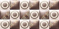 21045 GLOSSY CERAMIC WALL TILES 300X600mm