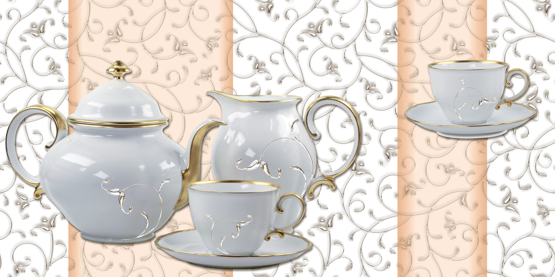 21048 GLOSSY CERAMIC WALL TILES 300X600mm