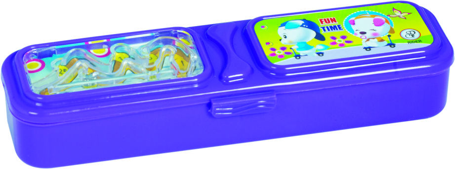 Rider Pencil Box
