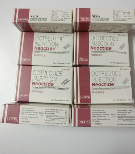 Neoctide 50mcg Injection (Octreotide Acetate)
