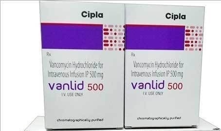 Vanlid 500i.v(Vancomycin hydrochloride for intravenous infusion)