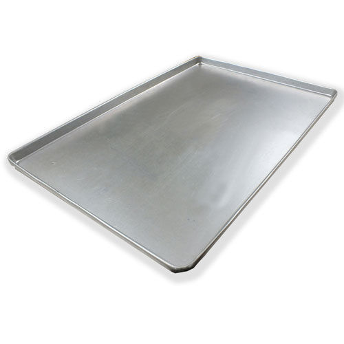 Baking Tray Alusteel 60 X 40 X 1.8 Cm Straight Wall for Commercial Baking