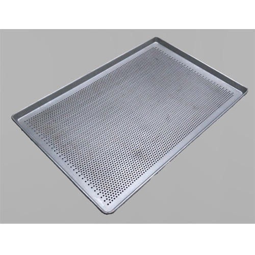 Baking Tray Alusteel 60 X 40 X 1.8 Cm Straight Wall for Commercial Baking