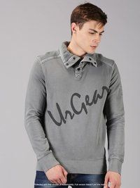 Mens High Neck Sweatshirts