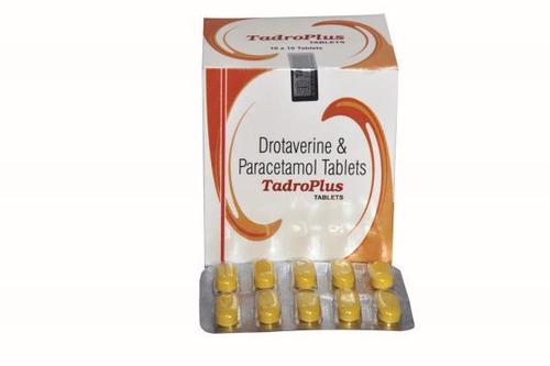 Drotaverine and Paracetamol Tablets