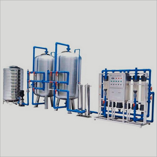 Industrial Mineral Water Plants