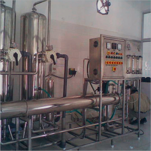 Mineral Water Plants For Packaging Solution