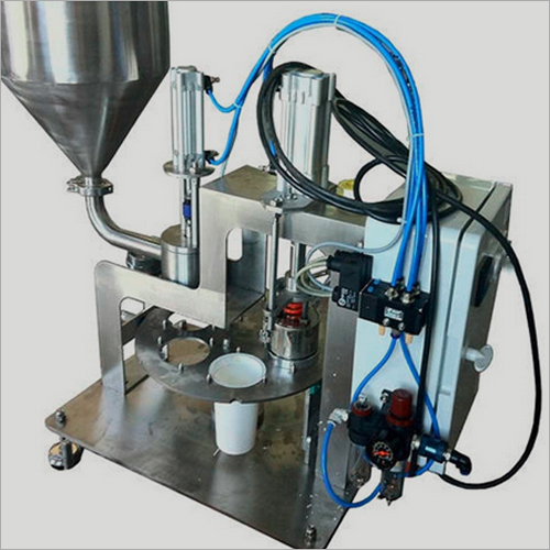 Filling Machine for Cups (Plastic Glass)
