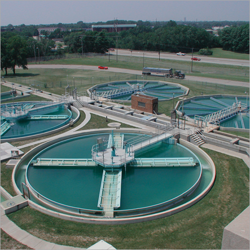 Industrial Sewage Treatment Plant