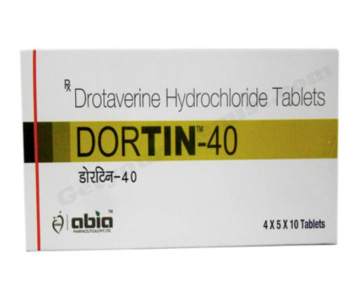 Drotaverine hydrochloride tablets